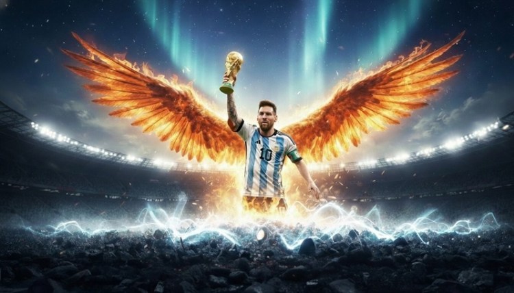 Lionel Messi: A Phoenix Rising from the Ashes
