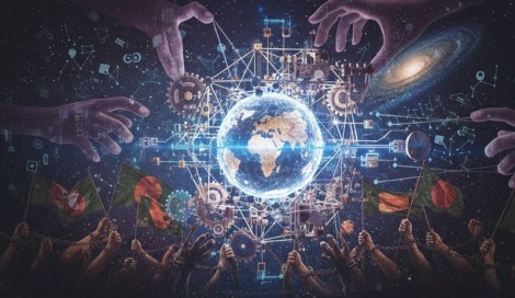 রাষ্ট্র স্বাধীন, ক্ষমতা বন্দী: নিওকলোনিজমের রাজনৈতিক অর্থনীতি ও বৈশ্বিক ক্ষমতার অদৃশ্য&nbsp;কাঠামো